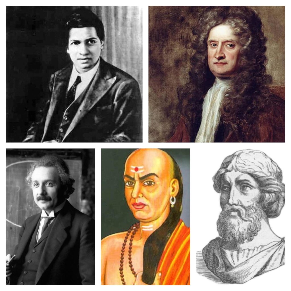 दुनिया के 5 सबसे महान गणितज्ञ