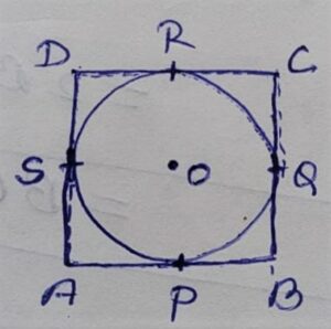 circles Question no 11 diagram class 10