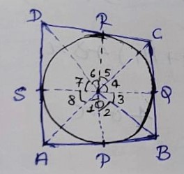 circles Question no 13 diagram class 10