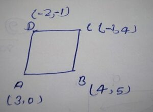 coordinate geometry Ex-7.2 Q 9c