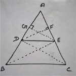 State And Prove Basic Proportionality Bpt Theorem Class 10 D P Classes