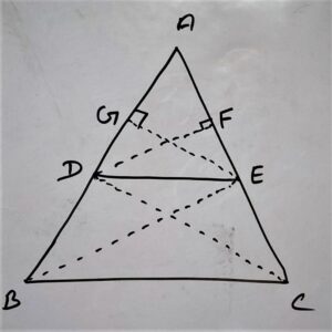 Basic proportionality theorem (bpt) class 10